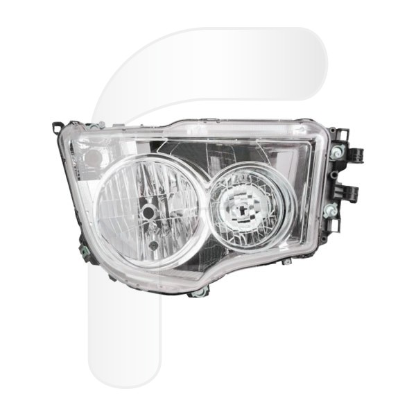 HEADLAMPS HEADLIGHT XENÓN MERCEDES ACTROS MP4 RIGH